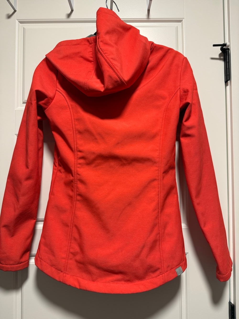 Bench Red Hooded Softshell Jacket - Picture 3 of 3